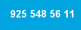 925 548 56 11 925 548 56 11